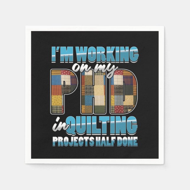 Guardanapo De Papel Quilting Project Quilt Sewing Machine Crafting Gif (Frente)