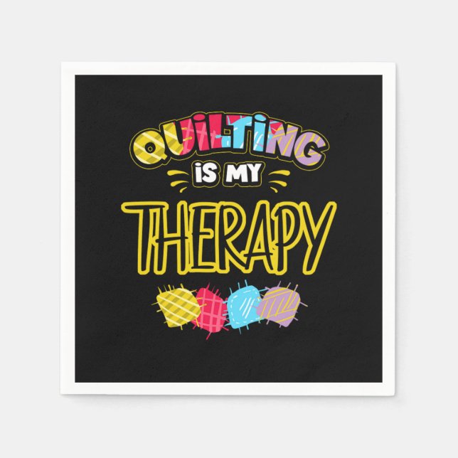 Guardanapo De Papel Quilting Quilter Handcraft (Frente)