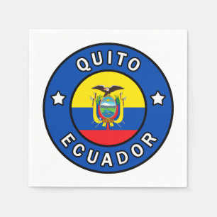 Guardanapo De Papel Quito Equador