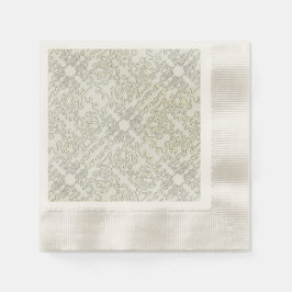 Guardanapo De Papel Rabisco Elegante