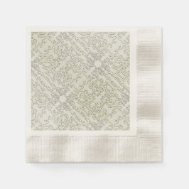 Guardanapo De Papel Rabisco Elegante