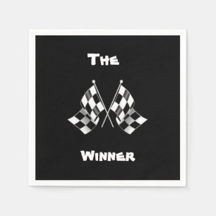 Guardanapo De Papel Race Flag Napkins