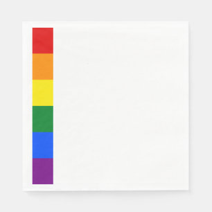 Guardanapo De Papel Rainbow Pride
