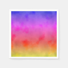 Guardanapo De Papel Rainbow Vapor