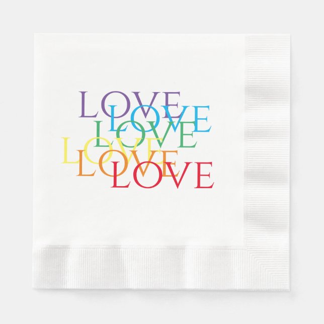 GUARDANAPO DE PAPEL RAINBOX AMOR PULMÕES DE PALHEIRO (Frente)