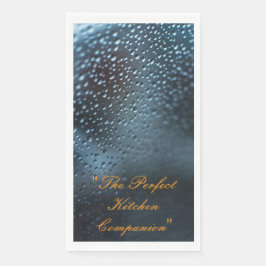 Guardanapo De Papel Raindrop Kitchen