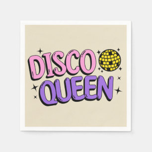 Guardanapo De Papel Rainha da Disco