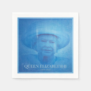 Guardanapo De Papel Rainha Elizabeth II 1926-2022