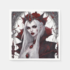 Guardanapo De Papel Rainha Vampiro