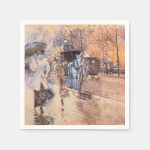 Guardanapo De Papel Rainy Day na Quinta Avenida (Nova Iorque)