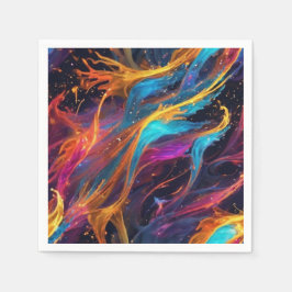 Guardanapo De Papel Raio De Luz