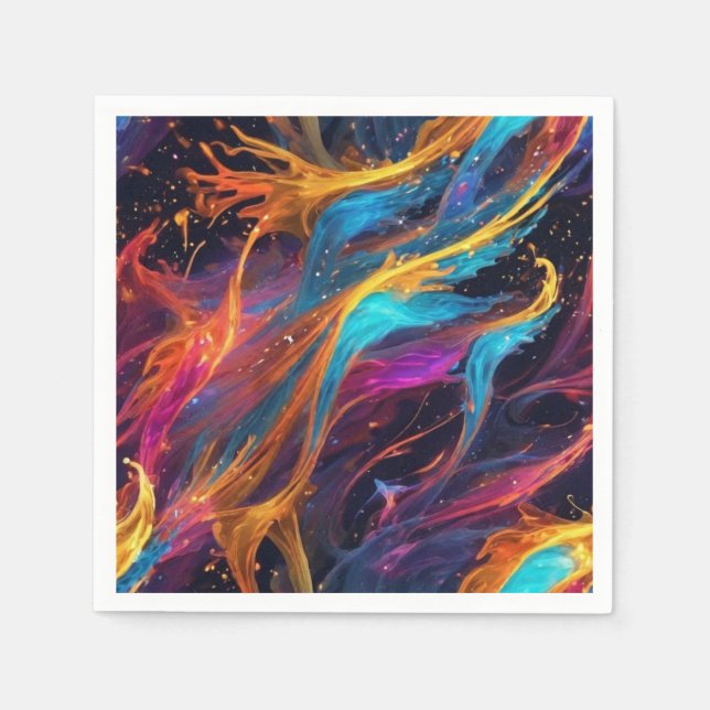 Guardanapo De Papel Raio De Luz (Frente)