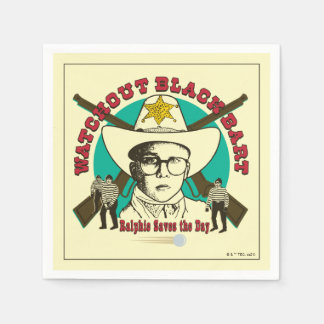 Guardanapo De Papel Ralphie Saves the Day