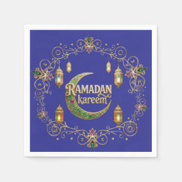 Guardanapo De Papel Ramadão Kareem