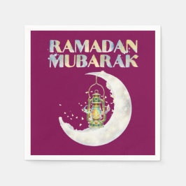 Guardanapo De Papel Ramadão Mubarak