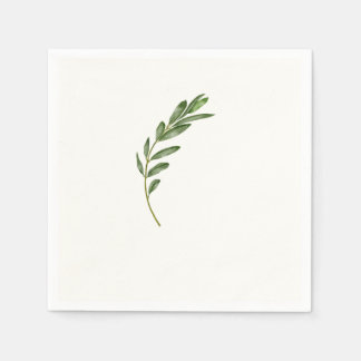 Guardanapo De Papel Ramo de Oliva - Napkin