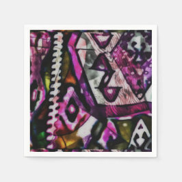 Guardanapo De Papel Raptura em cor