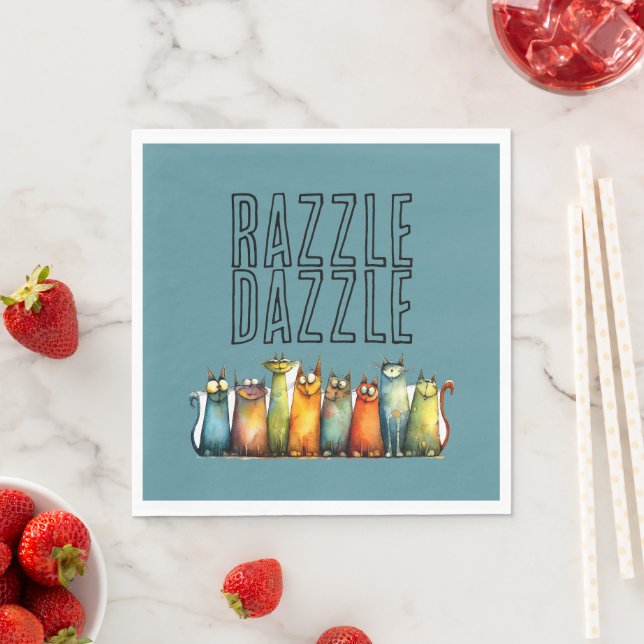 Guardanapo de papel Razzle Dazzle (Insitu)