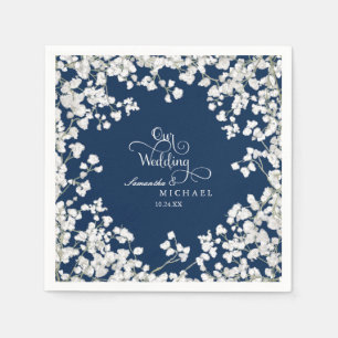 Guardanapo De Papel Recepção de casamento Bebês de decoração Invólucro