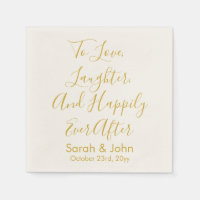 Recepção de casamento de Script Personalizado Dour