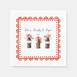 Guardanapo De Papel Red Baby Soda Ready to POP 