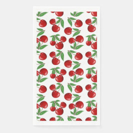 Guardanapo De Papel Red Cherries - Impressão de gráficos divertidos