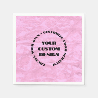 Guardanapo De Papel Redesenho a partir do Arranque Crie o seu