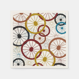 Guardanapo De Papel Redondo e Redondo