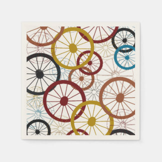 Guardanapo De Papel Redondo e Redondo