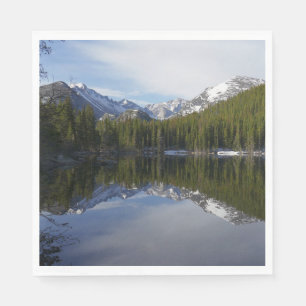 Guardanapo De Papel Reflexo do Bear Lake II