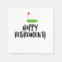 Reforma Feliz de Golfe com Bandeira de Golfe