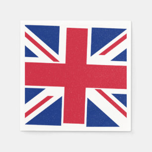 Guardanapo De Papel Rei Charles Coronation - Bandeira Real Britânica