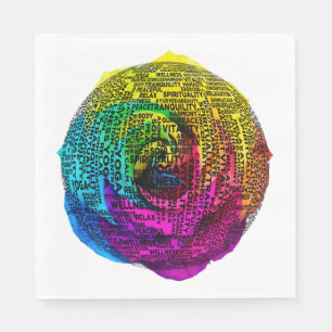 Guardanapo De Papel Reiki/Chakra