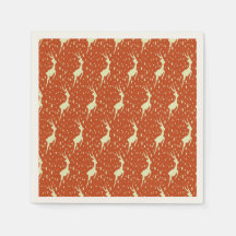 Reindeer no Fundo Brown