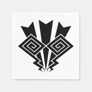 Guardanapo De Papel Relâmpago trovador