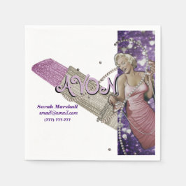 Guardanapo De Papel Representante Avon