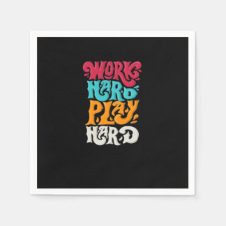 Guardanapo De Papel Reprodução de Duros de Trabalho para Motivação de