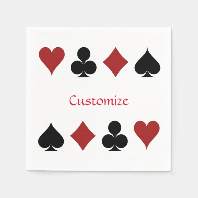 Guardanapo De Papel Reproduzindo Conjuntos de Cartão Thunder_Cove (Frente)