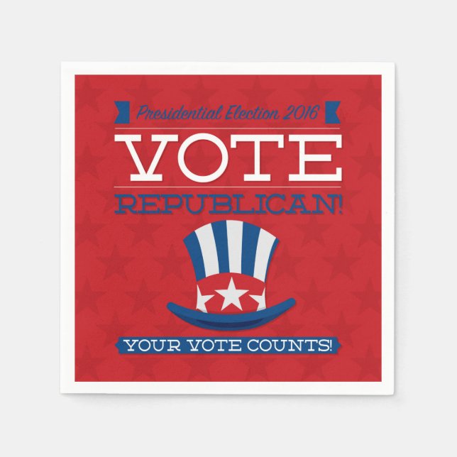 Guardanapo De Papel republicano (Frente)