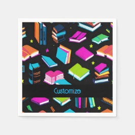 Guardanapo De Papel Reservando Colorido