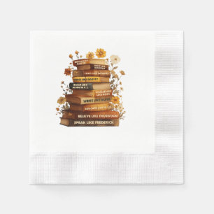 Guardanapo De Papel Reserve o Mês da História Negra