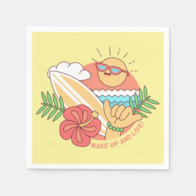 Guardanapo De Papel Resguardadores de papel (Frente)