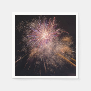 Guardanapo De Papel Resguardas de papel Fireworks