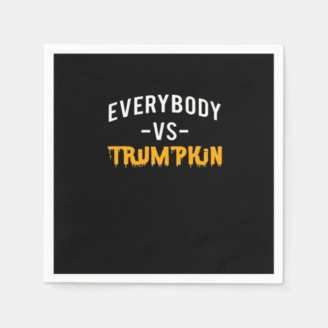 Guardanapo De Papel Resistência - Trumpkin Clássico (Frente)