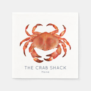 Guardanapo De Papel Restaurante de caranguejo-marisco