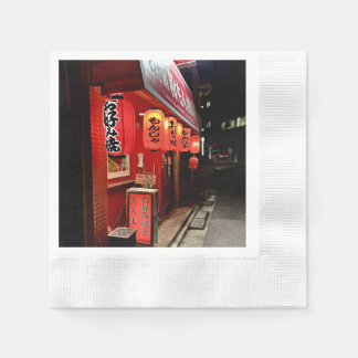 Guardanapo De Papel Restaurante de Takeout de Tóquio Japão