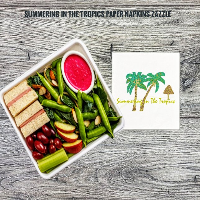 Guardanapo De Papel Resumindo Nos Trópicos (Criador carregado)