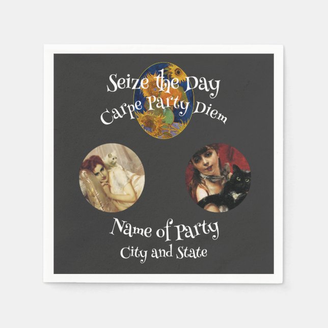 Guardanapo De Papel Retirada de Bachelorette de Solteiro Feliz 2024 (Frente)