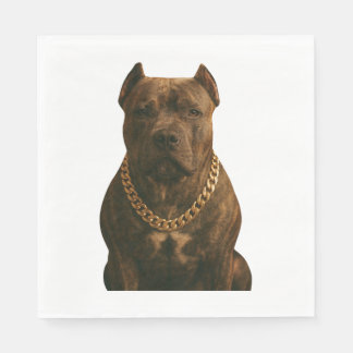 Guardanapo De Papel Retriever de ouro