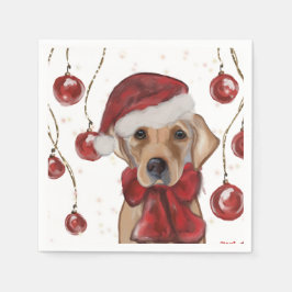 Guardanapo De Papel Retriever Labrador
